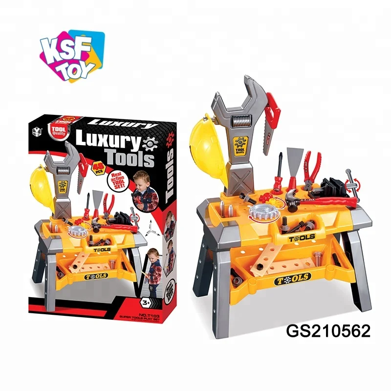 children luxury big space realistic role play game set tool toys with hith quality