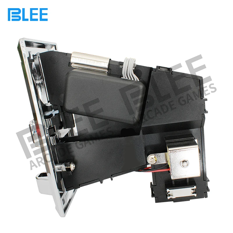 Mechanism Arcade Games Machine Accessory Part Plastic Electronic 616 Coin Acceptor CPU Comparison Coin Selector