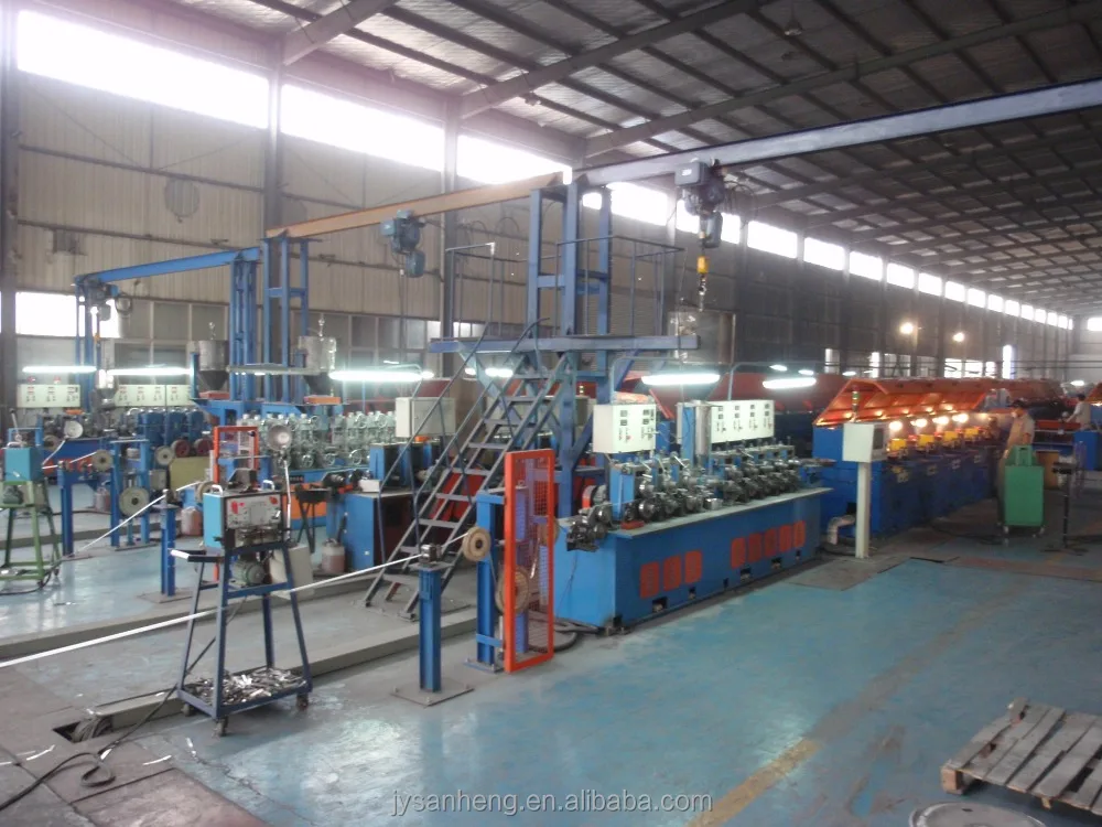 
Flux Cored Welding Wire Drawing Machine 