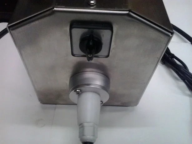 Portable fish scaler remover machine, fish descaling machine