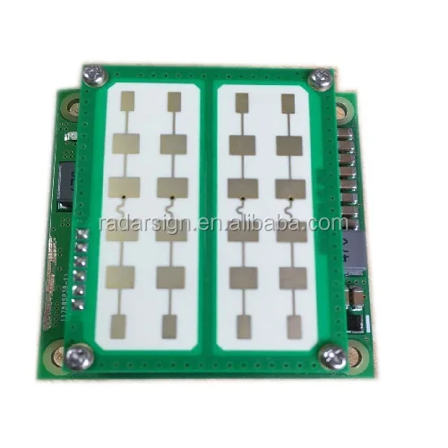 
FMCW FSK VCO RADAR TRANSCEIVER 24GHZ LNA K-Band Speed distance radar for speed sign parts 