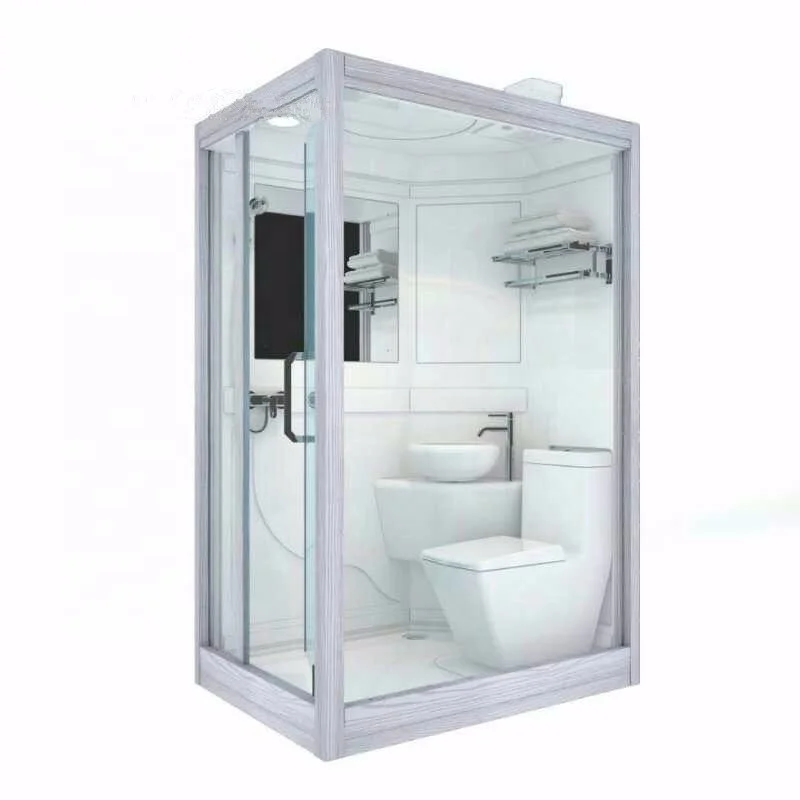House Pod Fabricated Manufacturer Bathroom Units Pods Prefab Restroom Concession Buildings