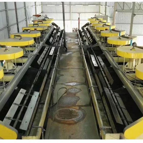 
2019 Mongolia lead ore processing plant Equipment XCF-4 flotation cell / Flotation tank 