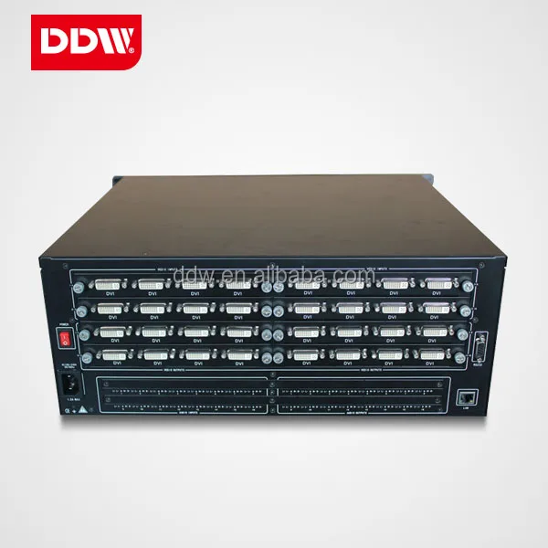  Настенный видеоконтроллер RS232 дистанционное управление 4k 2x2 HDMIx2 DVI видеопроцессор с ЖК-дисплеем и dp входом для системы безопасности