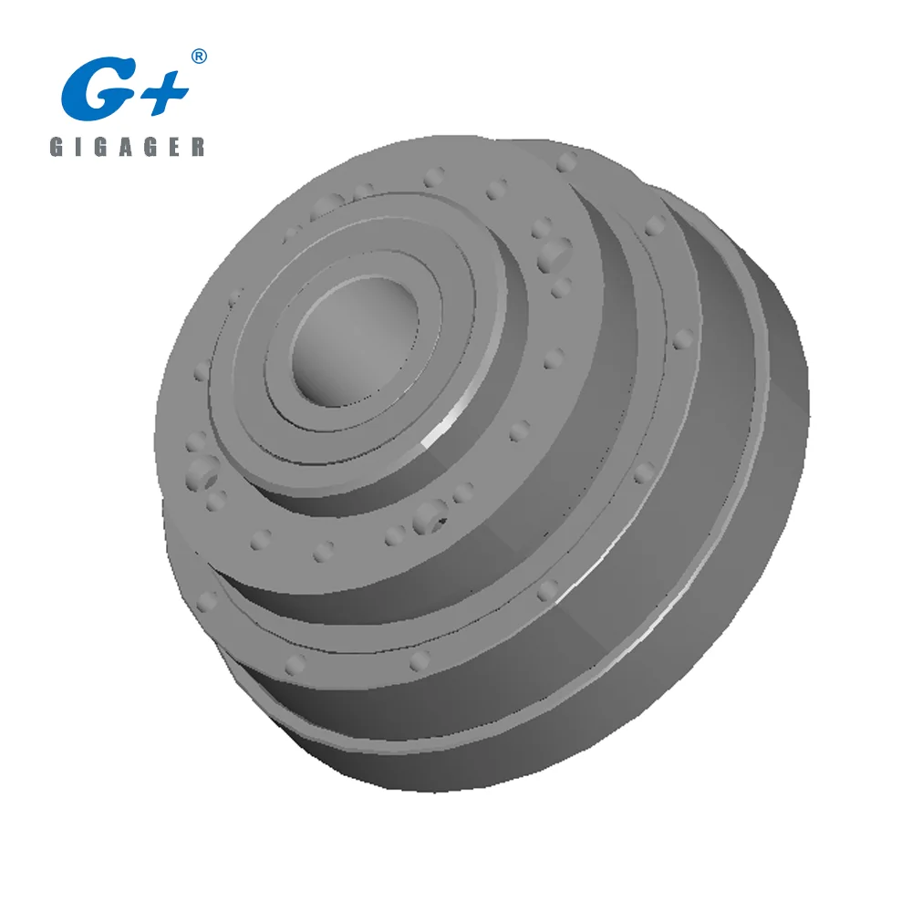 For Automatic Industrial SHF-H-20-30k 50k 80k 100k 120kLow Noise Harmonic Drive Iron Casting Gear Reducer Gearbox