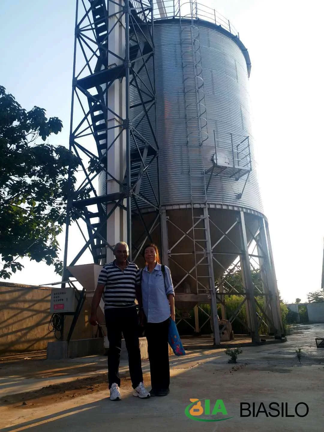 Steel Barley Storage Grain Silos For Sales With 5000t Used Wheat Grain Storage Silo Price And Poultry Bulk Feed Silo Tank