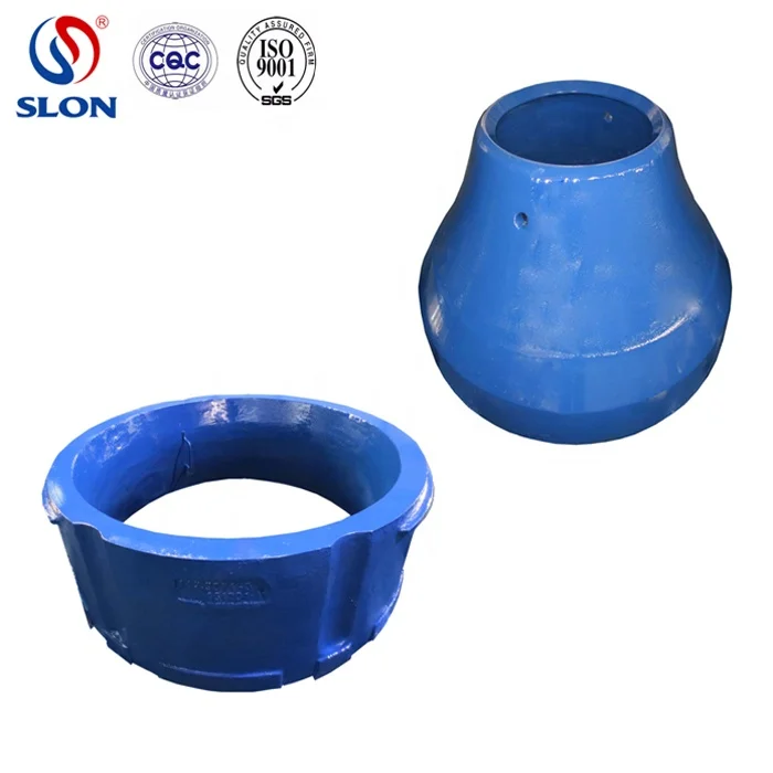 High Manganese CH440 CH660 CS420 cone crusher spare parts mantle price