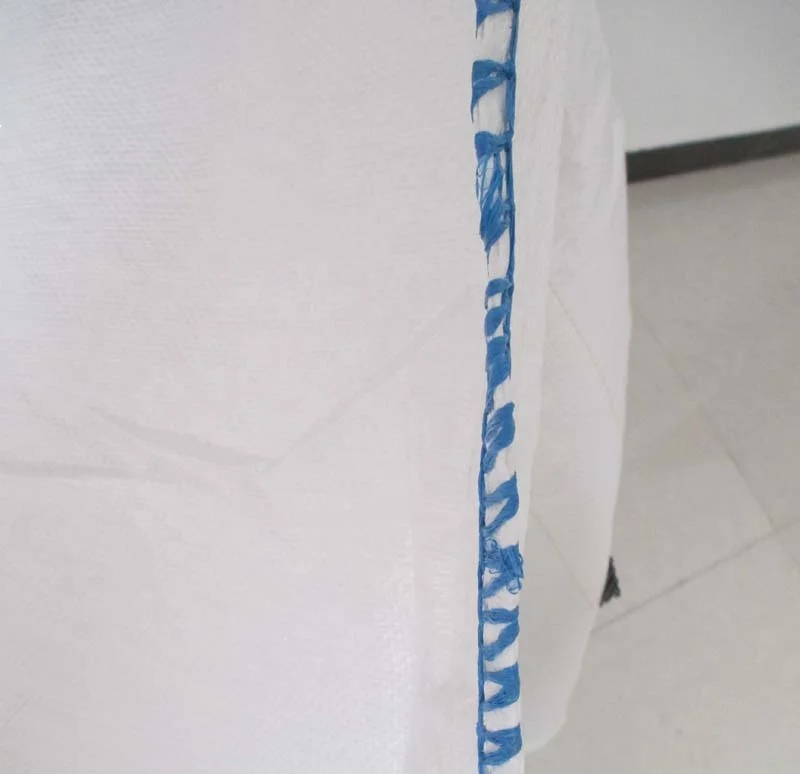 PP fibc bulk container sand bag with over-locking sewing stack a layers high UV treated resistance sunshine