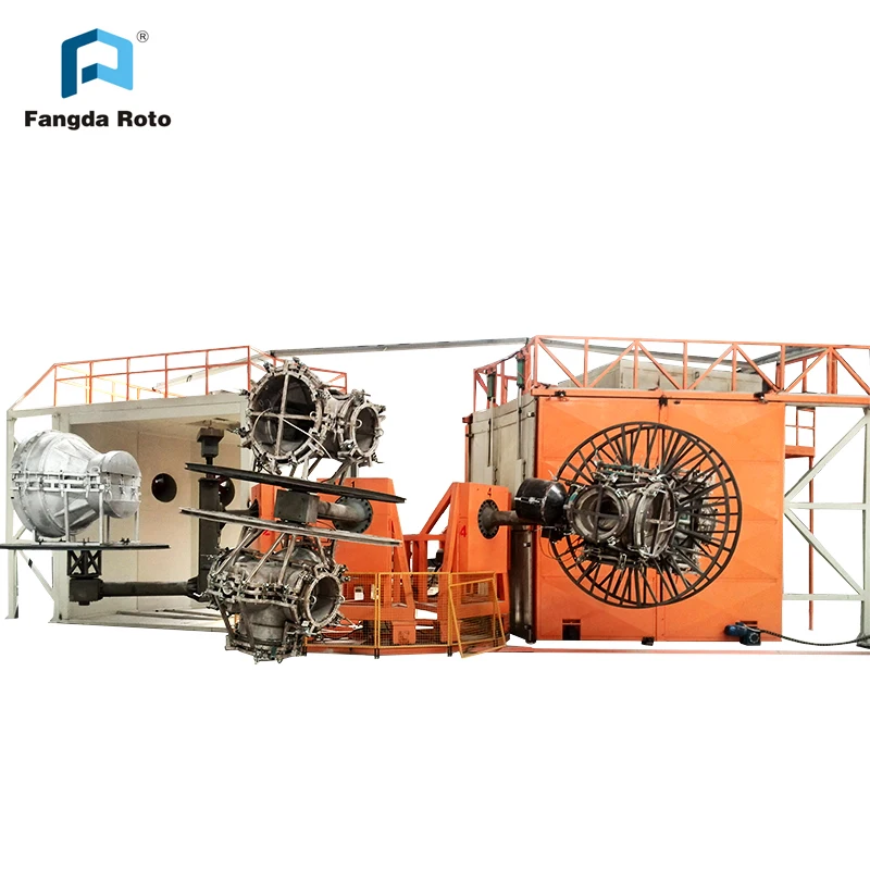 independent arm carousel rotational moulding manufacturer machine