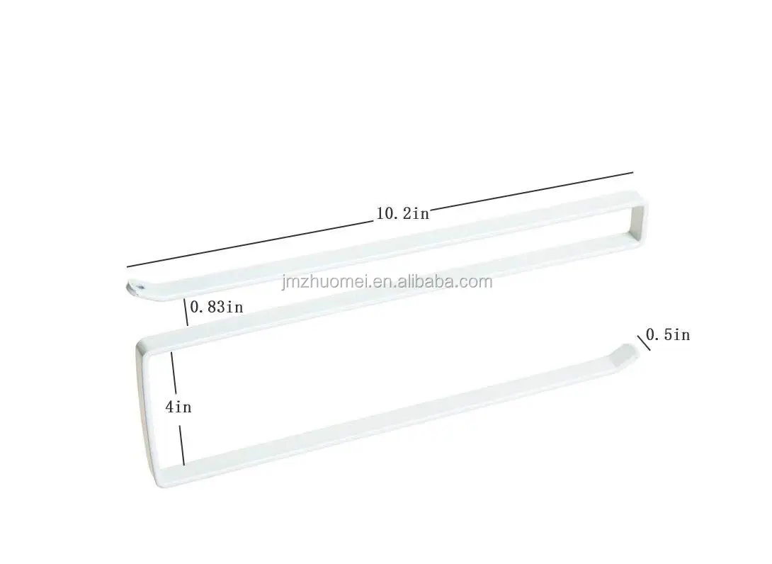
Paper Towel Holder, Hanging Cabinet Organizer Shelf, Kitchen Storage Accessories 