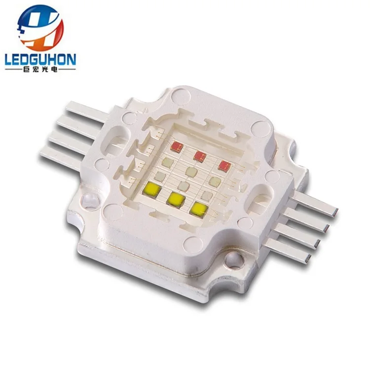 sell high power cob 12W RGBW led chip for led pool light/ 12w rgbw 4in1 cob led chip