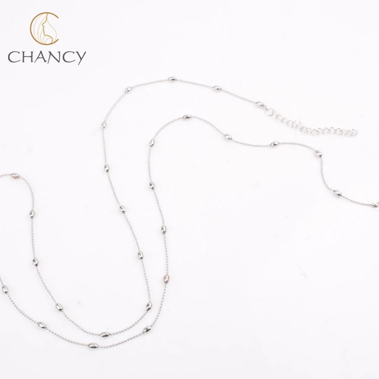 
Fashion gold & silver thinchain sexy summer body chain copper belt for summer bikini jewelry for girls and women 