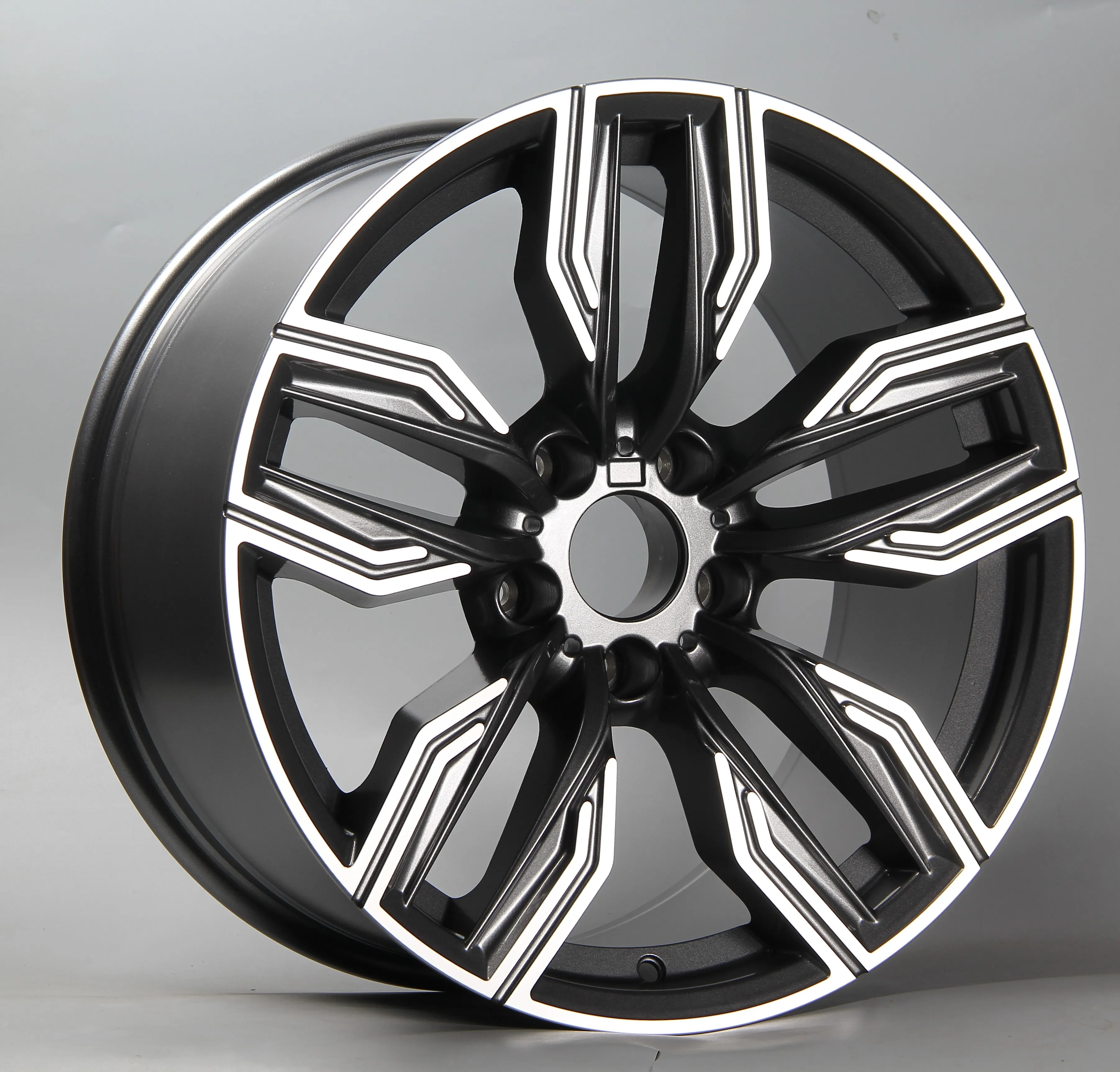 Лидер продаж, индивидуальный дизайн, качественные автомобильные легкосплавные колеса, спортивные колеса от 13 до 24 дюймов для всех автомобилей