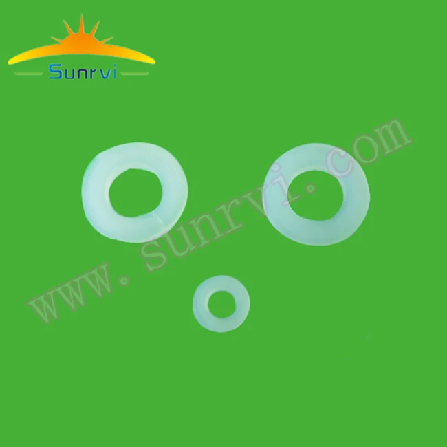 Plastic injection lock nylon washer round nylon washer M2 M3 M4 M5 M6