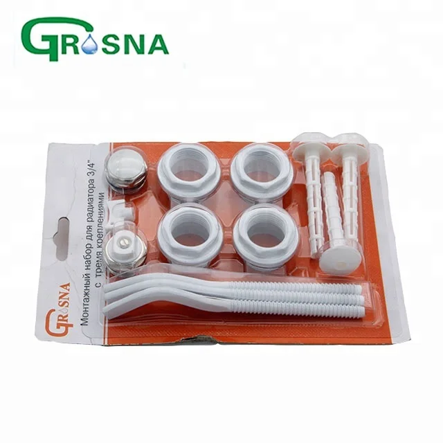 
2020 Hot Sale Small Radiator Accessories 13 Elements Heating Radiator Accessories Set For Home Heating System 
