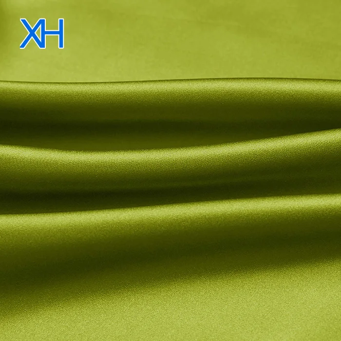 Hot Fashion Pure China Natural Silk Fabric Wholesale with Low Price by Xinhe Textiles
