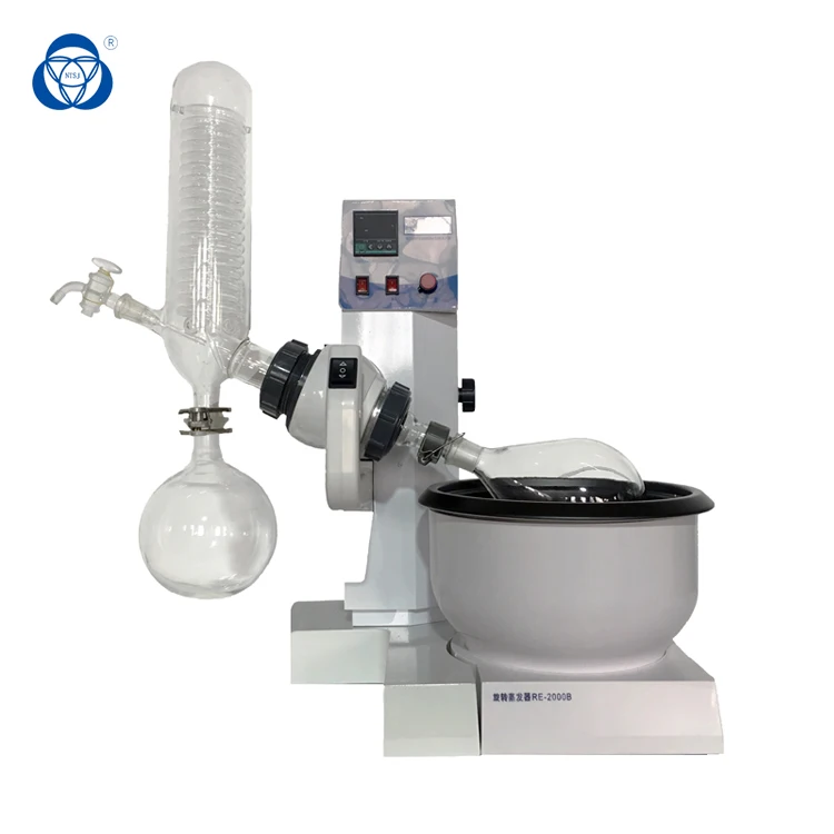 20L modern vacuum distillation units rotary evaporator for air unit cooler