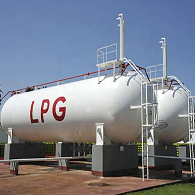  Резервуар для хранения сжиженного нефтяного газа 100 м3 от