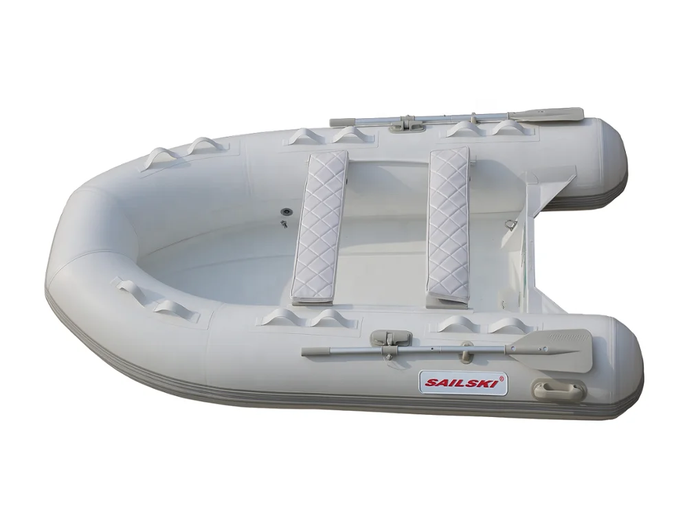 SAILSKI small rib boats 2.5m,2.7m,3m,3.3m,3.6m tender (tiller handle control outboard motor)