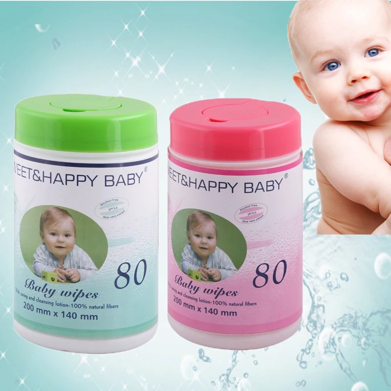 
Latest Style High Quality China Yiwu Cheap Face & Hand Individual Baby Wet Wipes Korea 