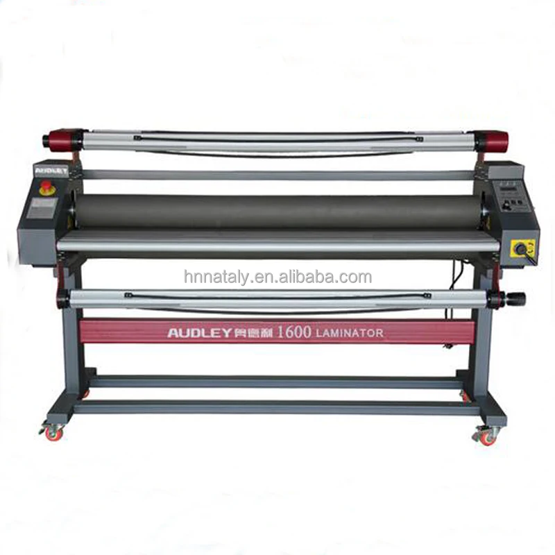2018 Nataly high precision electric 63' hot & cold laminator 1600 lamination machine