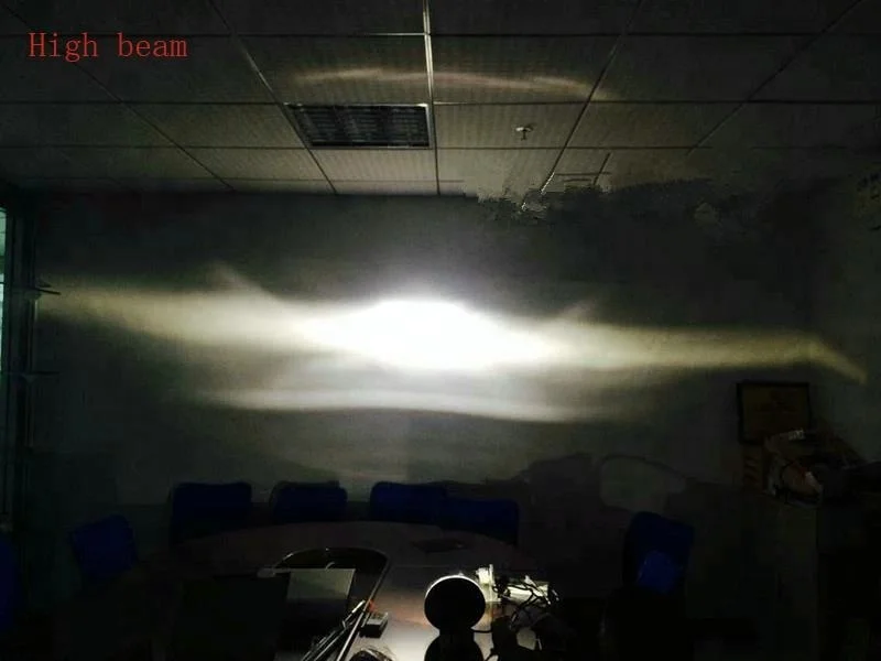 Round 7 inch 8000lm led headlight for jeep wrangler