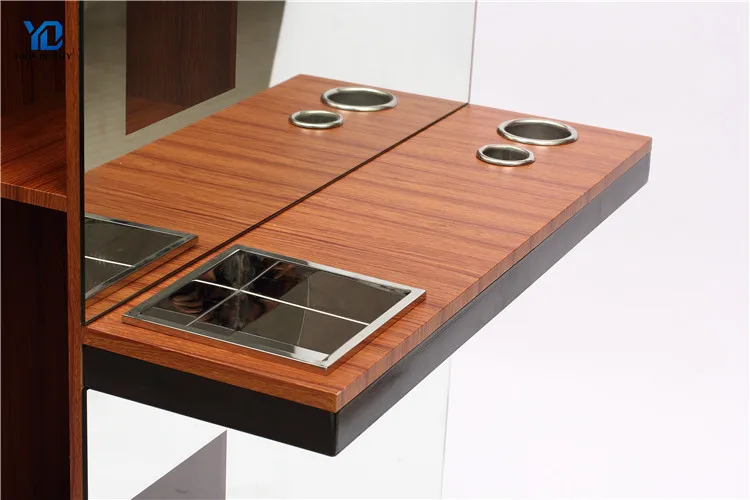 hot sale good quality wholesale double sided hair mirror salon station mirror styling station