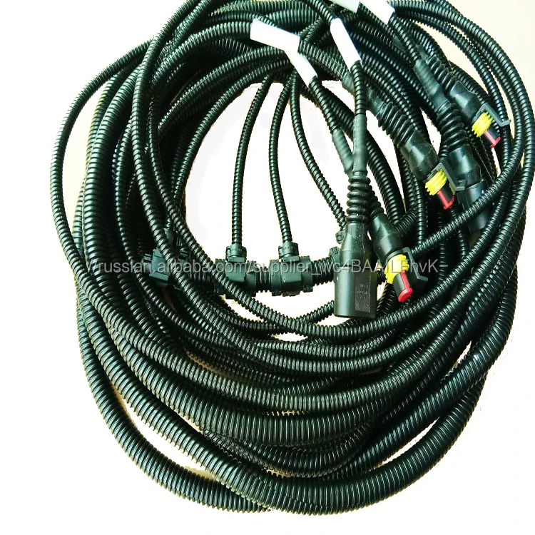 7 основной кабель прицепа ПВХ изоляцией UL2464 Авто кабель