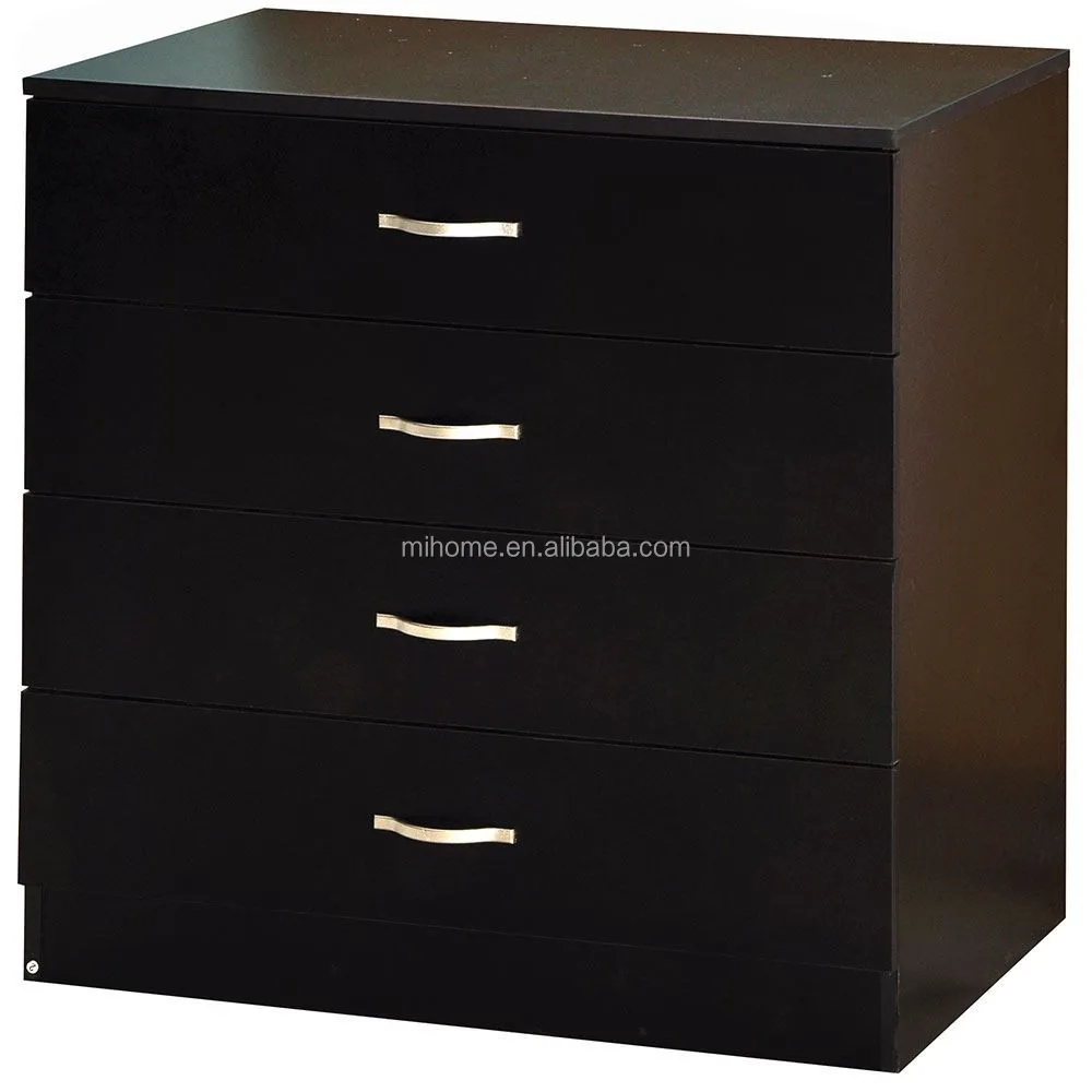 sonoma oak color Chest of Drawers 4 Drawers Bedroom Contemporary Furniture