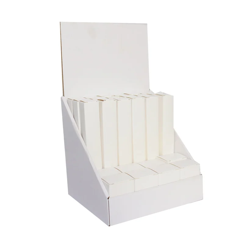 Paperboard cosmetics store small counter display racks advertising display Supermarket Shelves shelf