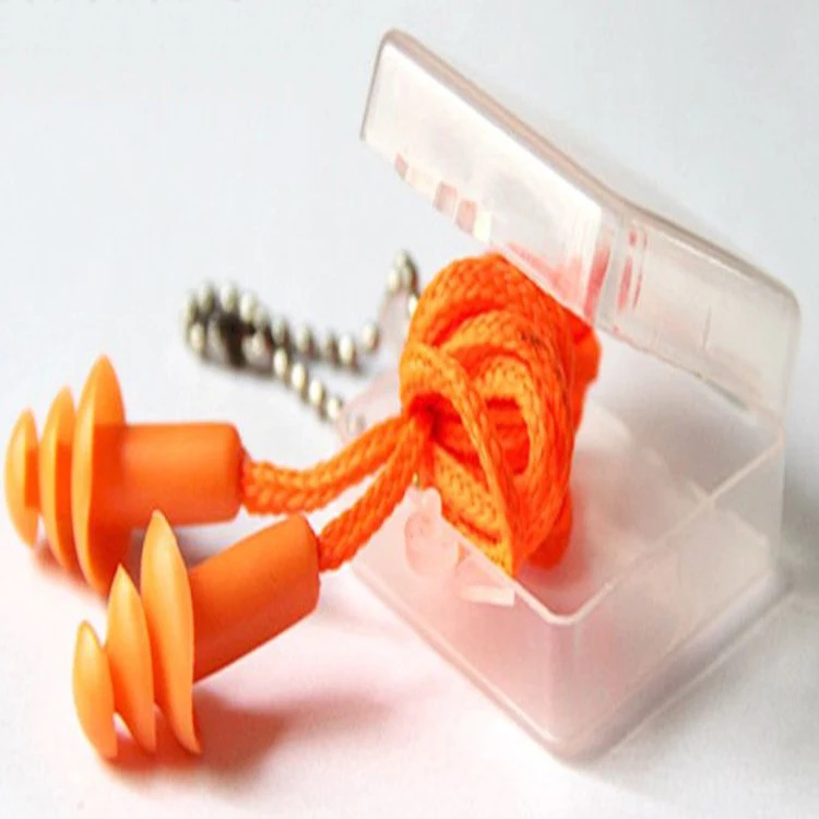 
Soundproof Foam Corded Capsule Earplug 