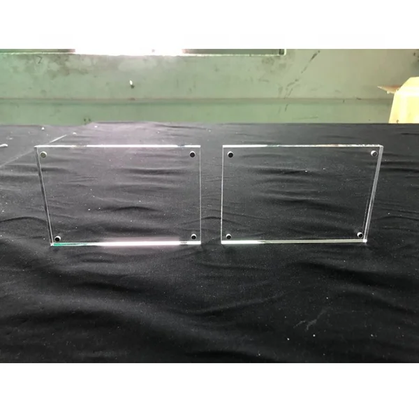 High Transparency Acrylic Plastic Photo Frame, Acrylic Picture Frame, Acrylic Frame