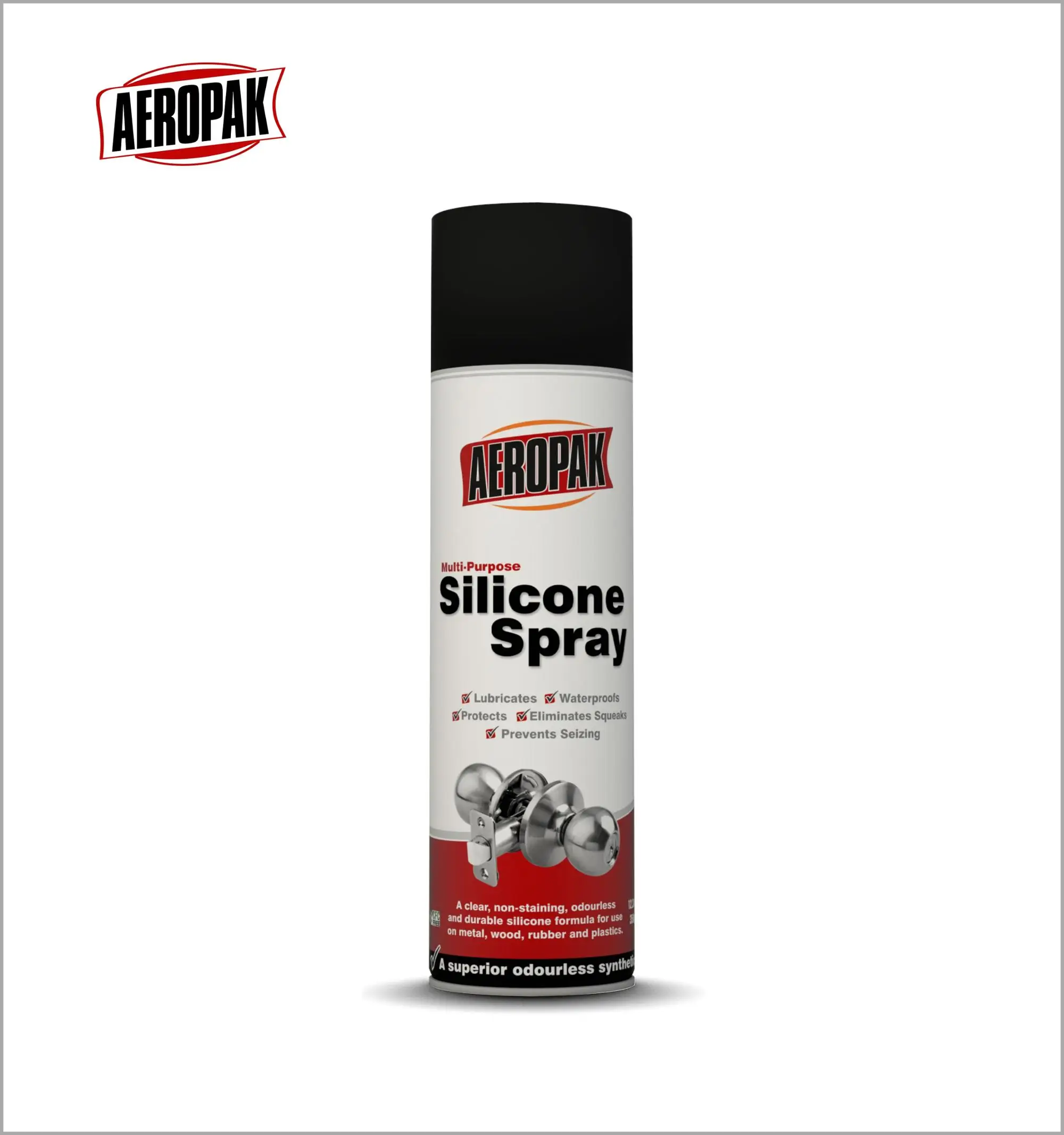 Aeropak brand mold release agents spray silicone oil lubricant spray