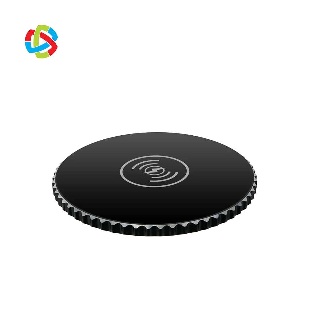 
Wireless Charger Vanity Portable HLQ-I3 Mobile Phone Fast Charging Auto Mini Qi Smart Charger 