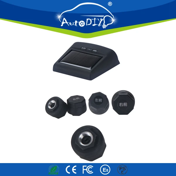 Шины Датчики: производитель прямая Горячая продажа солнечных батареях автомобилей грузовик автобус беспроводной tpms грузовик ко