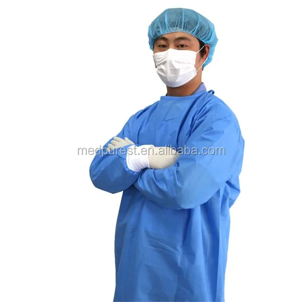 
SMS material EO sterile standard disposable surgical clothes for doctor 