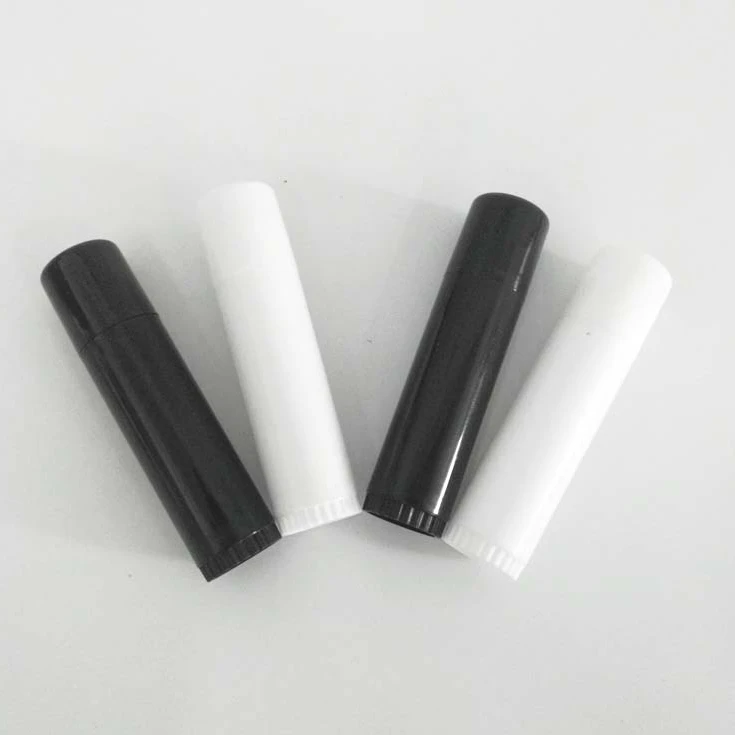 round empty 15g lip balm tube, glue stick tube