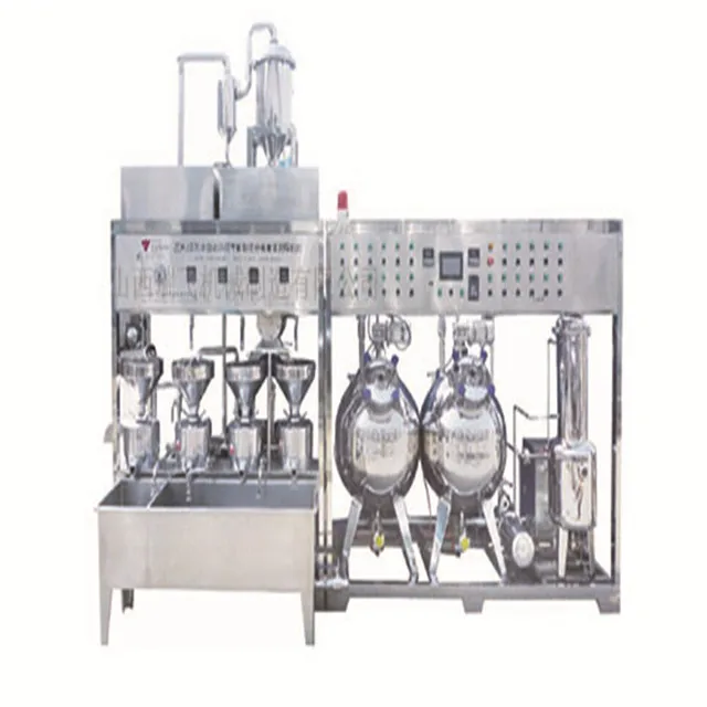 Soybean Grinding/cooking Machine /soy Milk Production Equipment