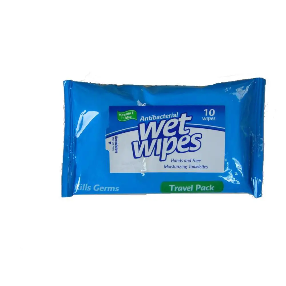 
facial cleaning wet tissue/scented facial wipes 