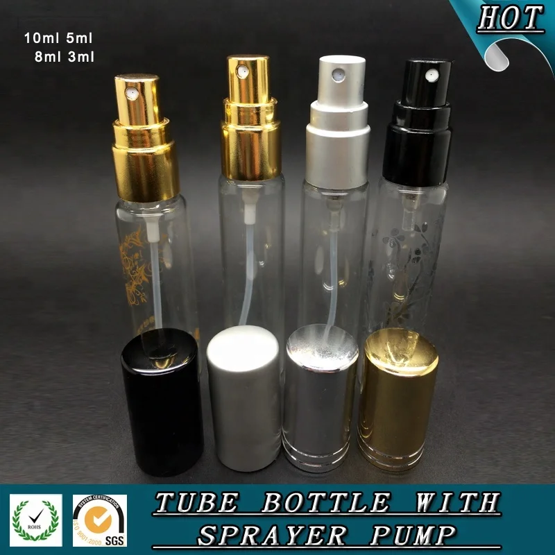 OEM 3ml 5ml 10ml 15ml 20ml 30ml  luxury  perfume  glass spray bottle