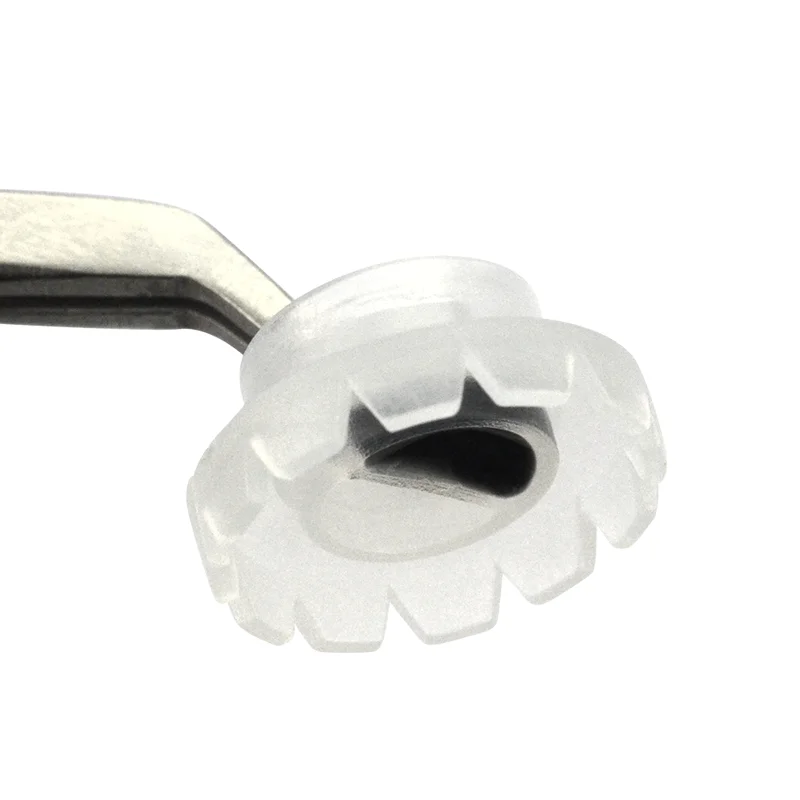 Оптовая продажа, индивидуальный держатель клея для ресниц, быстрое кольцо-чашка с цветами