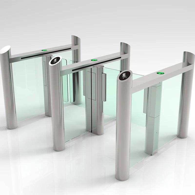 CE Certification Electronic security control barrier swing gate turnstile