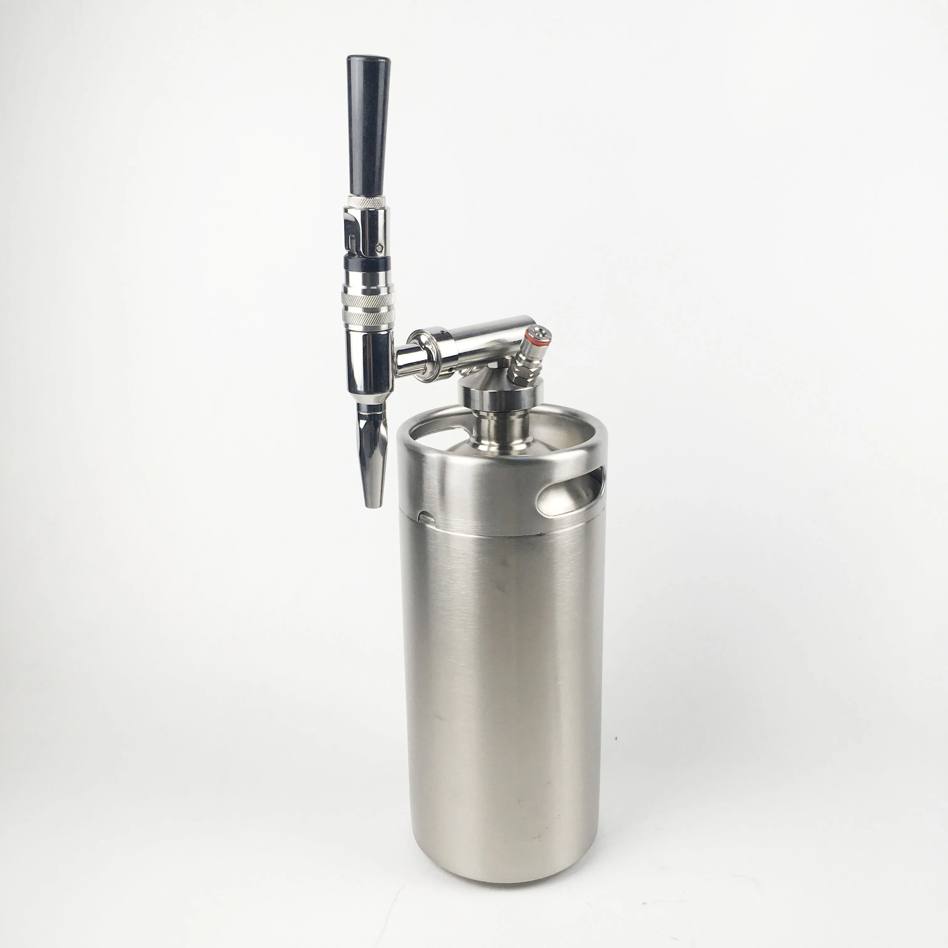 4 Liter Stainless Steel 304 Mini Beer Kegs for Beer,Coffee and Wine