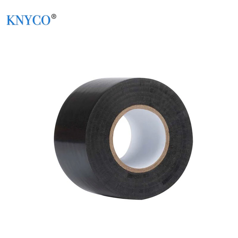 Good strength silver PVC wrapping tape for underground duct bonding purpose