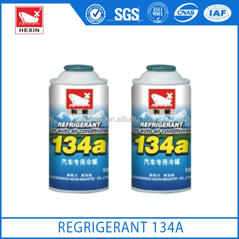 blue synthetic r134A refrigerant coolant