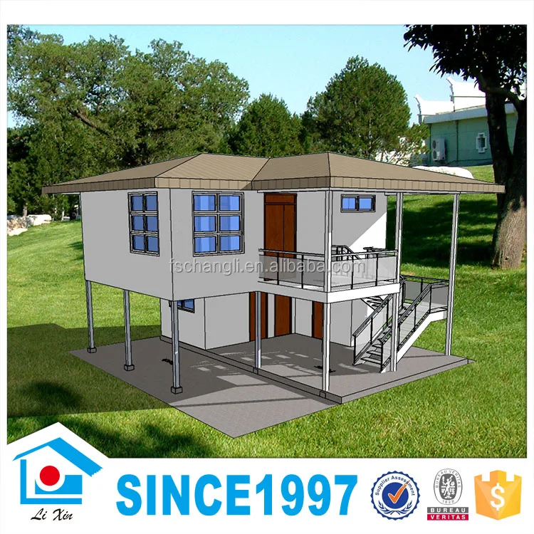 Hot Sale 40 Feet Container Villa House Cheap Mobile House for Living