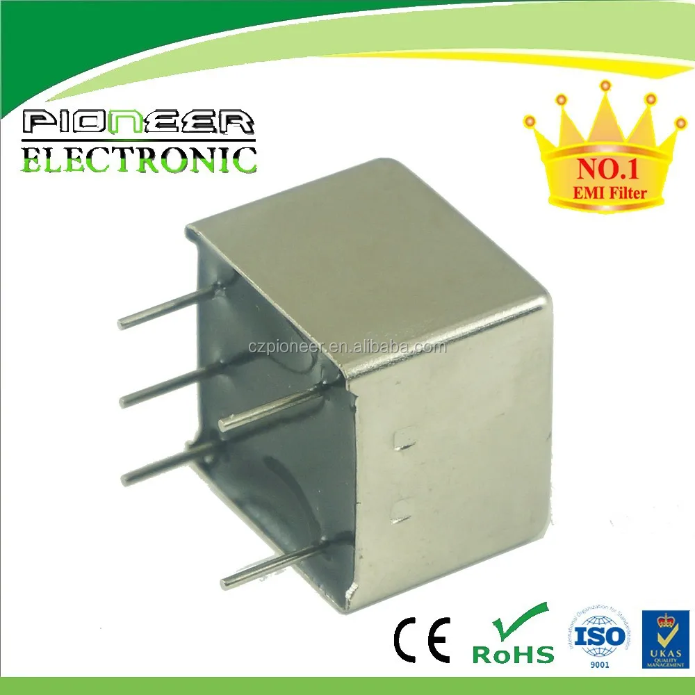 1 а 085/21 В переменного тока HPF25/pcb din рейка крепление EMI фильтры PE1000