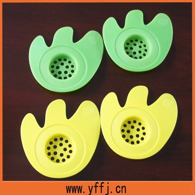 Высокое качество силикона раковины ситечко пробка с fda, lfgb