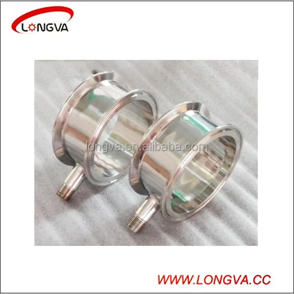 Manifold Pipe Fittings Sanitary Fittings Stainless Steel Tri Clamp Manifold Spools