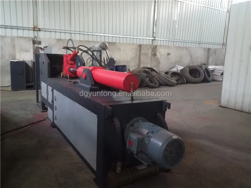 2014 automatic equipment 500KG/H- Tire recycling into rubber powder Plants